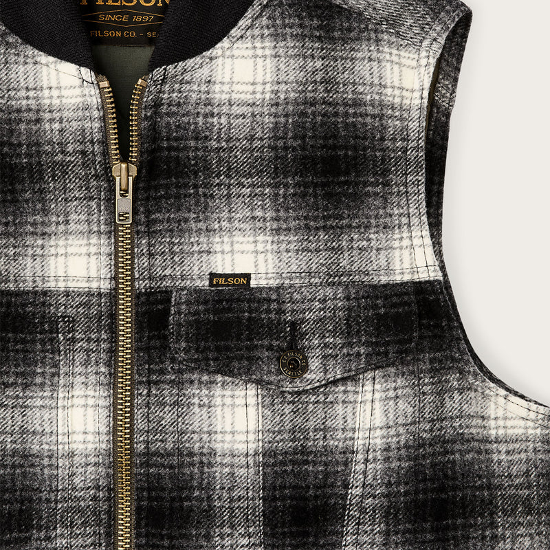 Spokane insulated work vest von Filson | Charcoal ombre (Gray)