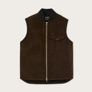 Spokane insulated work vest by Filson | Beaver brown (Brown)