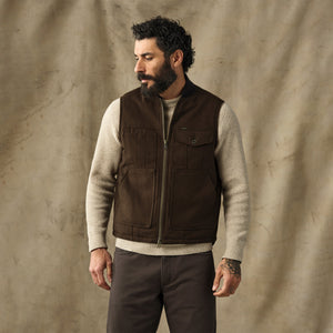 Spokane insulated work vest von Filson | Beaver brown (Brown)