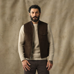 Spokane insulated work vest von Filson | Beaver brown (Brown)