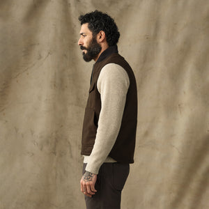 Spokane insulated work vest von Filson | Beaver brown (Brown)