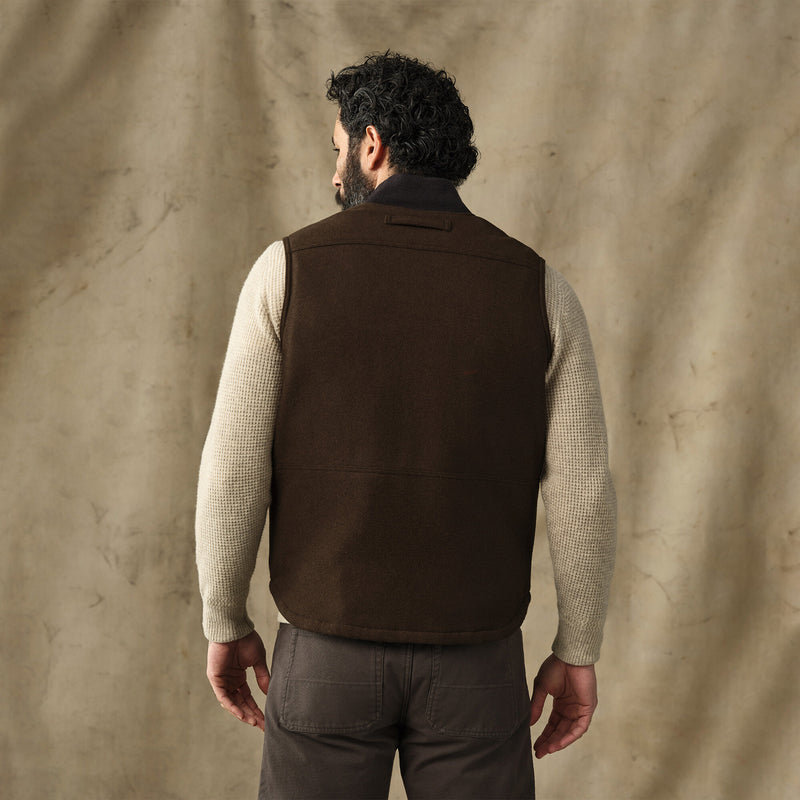 Spokane insulated work vest von Filson | Beaver brown (Brown)