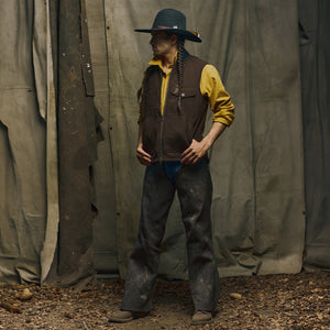 Spokane insulated work vest von Filson | Beaver brown (Brown)