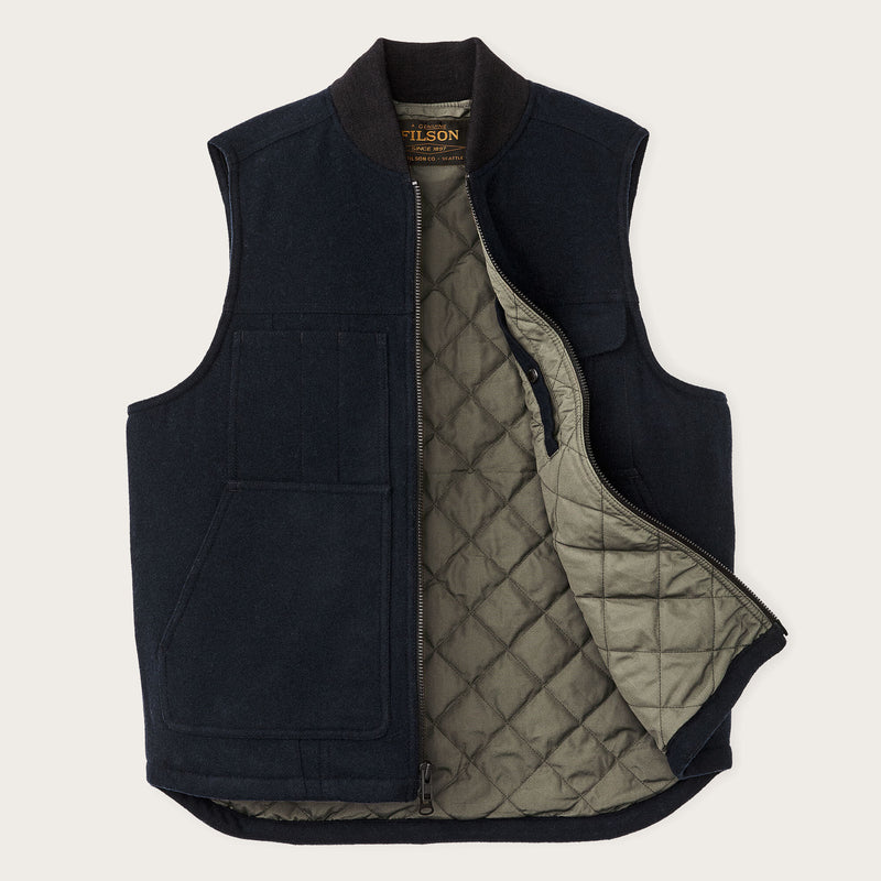 Gilet da lavoro isolante spokane di Filson | Navy (Blue)
