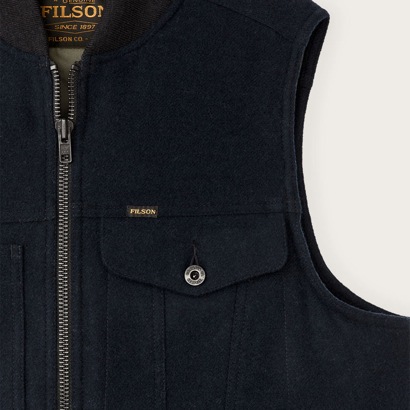 Gilet da lavoro isolante spokane di Filson | Navy (Blue)