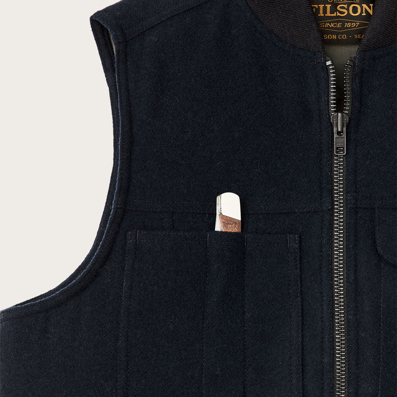 Gilet da lavoro isolante spokane di Filson | Navy (Blue)
