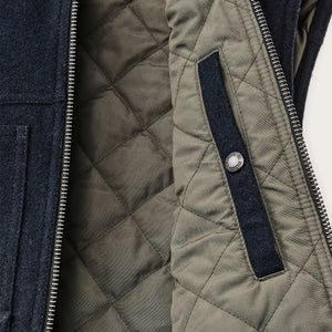 Gilet da lavoro isolante spokane di Filson | Navy (Blue)