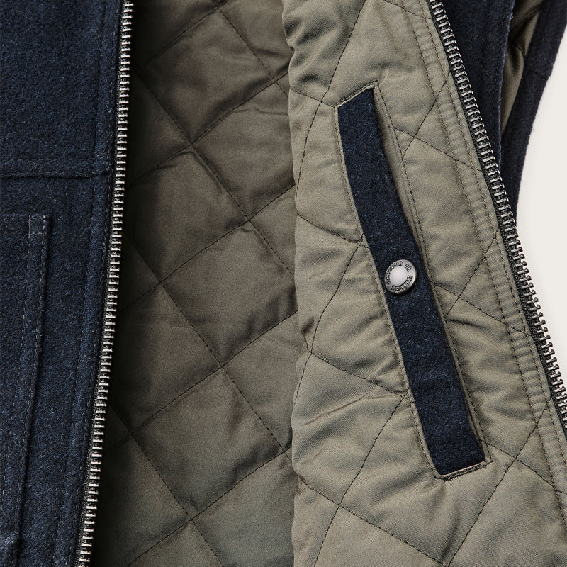 Gilet da lavoro isolante spokane di Filson | Navy (Blue)