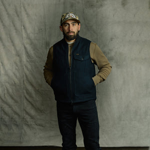 Gilet da lavoro isolante spokane di Filson | Navy (Blue)