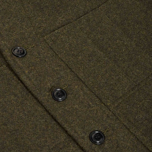 Gilet in lana mackinaw di Filson | Forest green (Green)