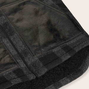 Filson x junya watanabe wool vest by Filson | Grey / black black (Black)