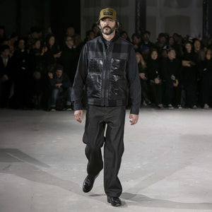 Gilet en laine filson x junya watanabe von Filson | Grey / black black (Black)