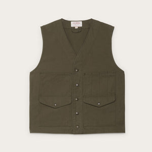 Dry tin vest von Filson | Otter green (Green)