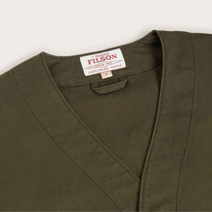 Dry tin vest von Filson | Otter green (Green)