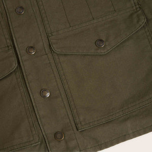 Dry tin vest von Filson | Otter green (Green)
