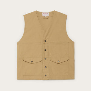 Dry tin vest von Filson | Tan (Beige)
