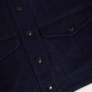 Dry tin indigo vest by Filson | Indigo (Blue)