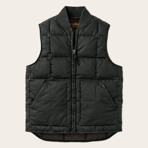 Heritage cotton down vest von Filson | Black (Black)