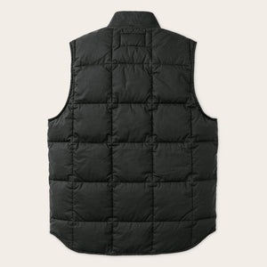 Heritage cotton down vest von Filson | Black (Black)