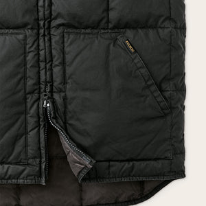 Heritage cotton down vest von Filson | Black (Black)