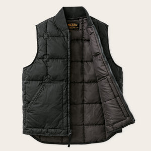 Heritage cotton down vest von Filson | Black (Black)