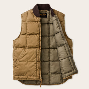 Heritage cotton down vest von Filson | Light brown (Brown)
