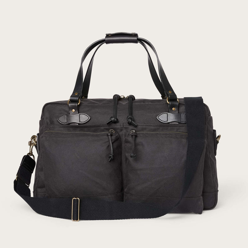 48 hour tin cloth duffle bag von Filson | Cinder (Grey)