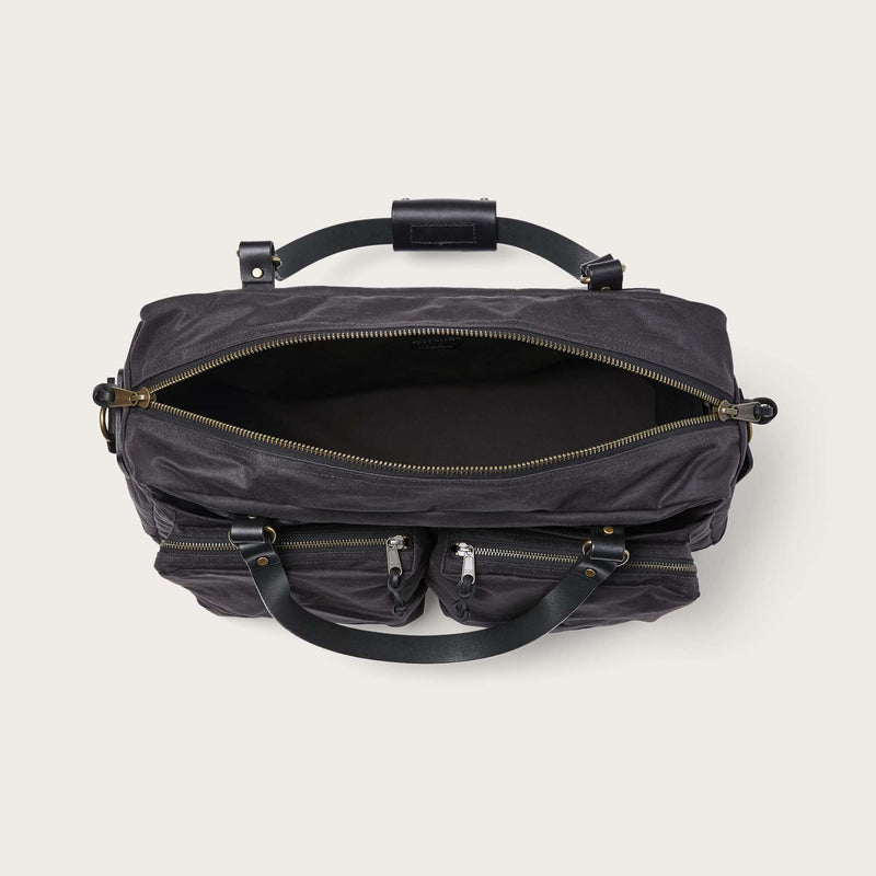 48 hour tin cloth duffle bag von Filson | Cinder (Grey)