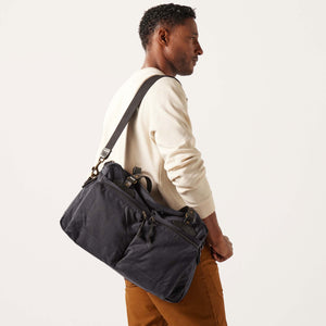 48 hour tin cloth duffle bag von Filson | Cinder (Grey)