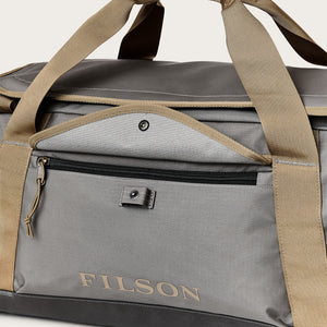 All-weather 50l duffle bag by Filson | Moon mist / pewter (Gray)
