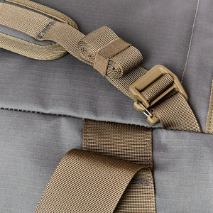 All-weather 50l duffle bag by Filson | Moon mist / pewter (Gray)