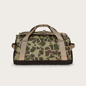 All-weather 50l duffle bag by Filson | Tundra shrub camo (Multicolor)