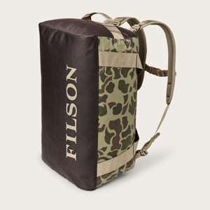 All-weather 50l duffle bag by Filson | Tundra shrub camo (Multicolor)