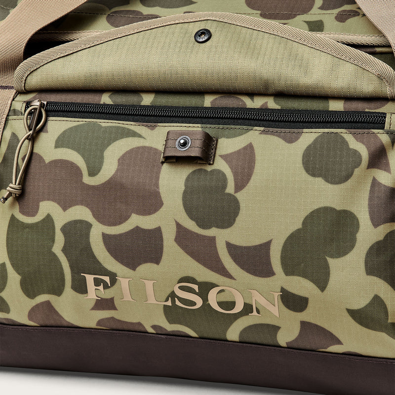 All-weather 50l duffle bag by Filson | Tundra shrub camo (Multicolor)