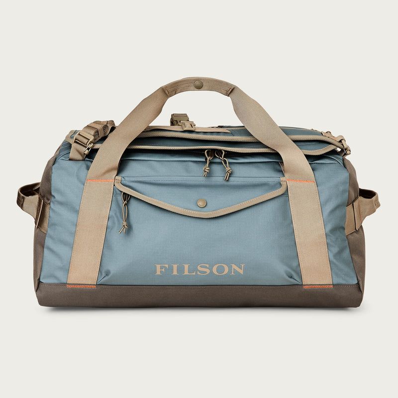 Scout 50l duffle di Filson | Slate / canteen / co (Blue)