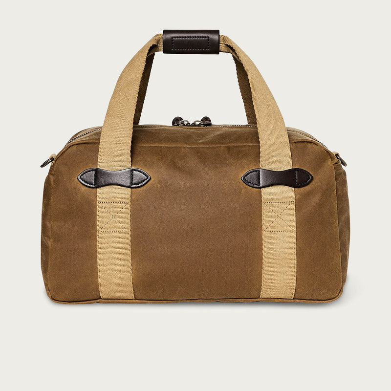 Tin cloth small duffle bag by Filson | Dark tan (Brown)