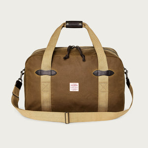 Tin cloth medium duffle bag von Filson | Dark tan (Brown)