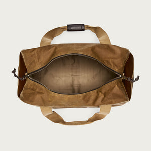 Tin cloth medium duffle bag von Filson | Dark tan (Brown)