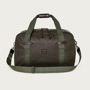 Tin cloth medium duffle bag by Filson | Otter green (Green)