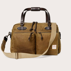 48 hour duffle bag von Filson | Dark tan (Beige)