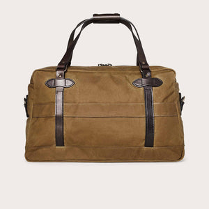 48 hour duffle bag von Filson | Dark tan (Beige)