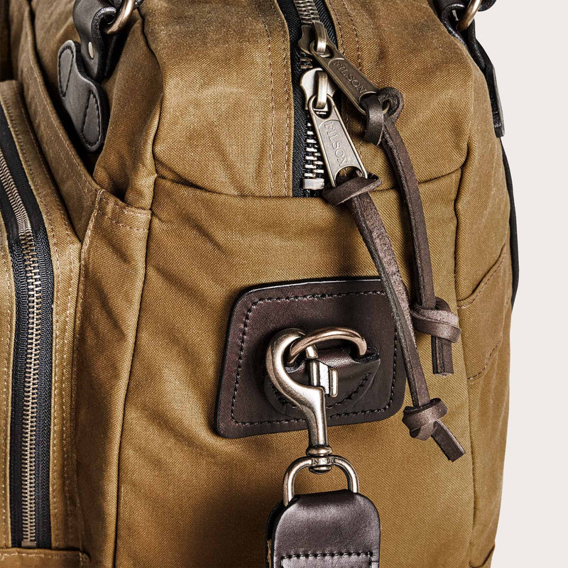 48 hour duffle bag von Filson | Dark tan (Beige)