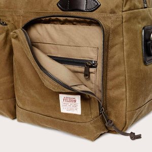 48 hour duffle bag von Filson | Dark tan (Beige)