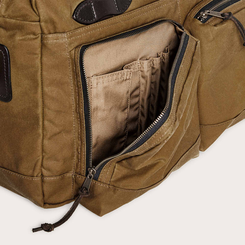 48 hour duffle bag von Filson | Dark tan (Beige)