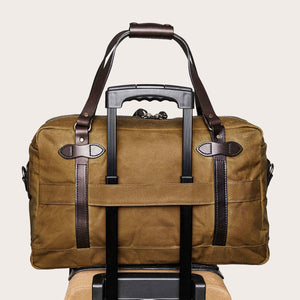 48 hour duffle bag von Filson | Dark tan (Beige)