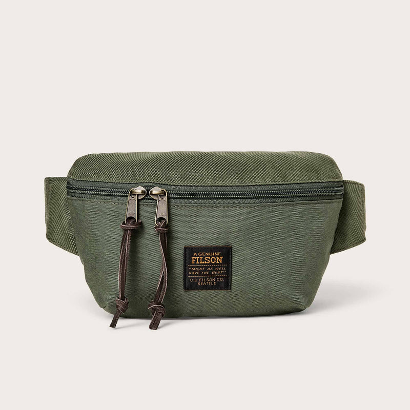 Surveyor crossbody pack di Filson | Service green (Green)