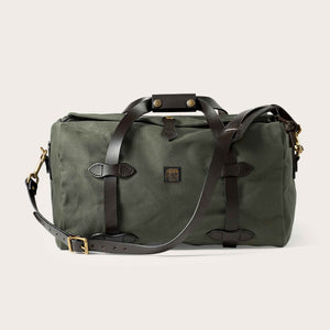 Small rugged twill duffle von Filson | Otter green (Green)