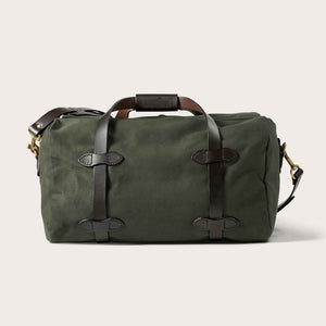 Small rugged twill duffle von Filson | Otter green (Green)