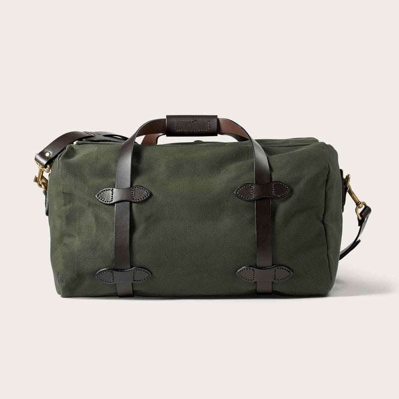 Small rugged twill duffle von Filson | Otter green (Green)