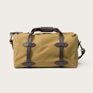 Small rugged twill duffle von Filson | Tan (Beige)